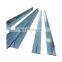 size chart of t shape m10 galvanised steel iron t bar suppliers