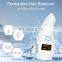 Custom electric epilator ipl skin rejuvenation hair removal machine laser