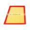 Customized packing direct wholesale car air filter elements 16546-6CT0A-C180