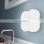 Rechargeable 3 Color changing Remote Clover Wall Night light