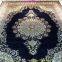 5'x8' handmade silk persian carpet and rug for hot sale