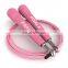 Long Metal Handle PVC Jump Rope Harbour Metal Jump Ropes