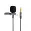 JOYROOM 2M Karaoke Mic Wired Recording cordless lavalier lapel microphone