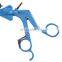 Laparoscopic Grasper with diam 5mm 10mm  insulated handle with rachet plastic scissor clamp