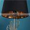 Top sale china wholesale cheap custom fancy iron hotel table lamp set for living room decor