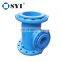 Loosing flanged reducer