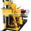 hydraulic water well drilling rigs core sample drilling rig with Depth 200m