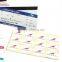 concert party boarding pass airline ticket printing