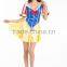 Adult Snow White Princess Fancy Dress Fairy Tale Sexy Deluxe Long Ladies Gown