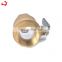JD-4056 Carbon steel threaded full bore brass gas ball valve with union