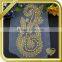 Large neckline applique, lace neck collar accessory FHA-023