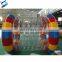 NEW product colourful inflatable water walking roller ball / Large inflatable roller tube for sale