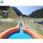 The World's Longest waterslide Inflatable Water slide for sale 1000 ft slip n slide inflatable slide the city factory price