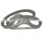 PU Seamless belt closed belt steel cord Toothed belt
