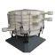 Fine powder round swinging tumbler screen sieve