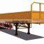 3 axle side wall cargo semi-trailer for sales CX