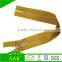 5#Plated Platinum Metalic Tape Close End Luxury Metal Zipper
