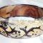 2015 Fancy Tiger and Panther Design Horn Bangle For Women 10478