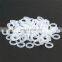 Good Quality Transparent Rubber O-rings 1mm Thickness Transparent Silicone Rubber O Ring for wholesale