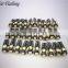 car flahsing 30PCS Super bright W5W 194 168 5 SMD DC 12V Wedge Lamp Parking lamp T10 5050 Canbus Error Free Car Interior Lights