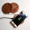 Fast Charging Charger Wooden Wireless Charger Pad Christmas Gift with Customized Wooden
