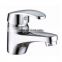 Chinese single handles brass antique marble washbasin faucet