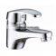 Chinese single handles brass antique marble washbasin faucet