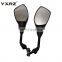 Motorcycle body accessories convex mirror on the back of the ABS plastic material TVS APACHE RTR rearview mirror