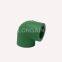 PPR 90°Elbow     ppr pipes and fittings manufacturers    PPR Over Bend     90°Elbow Manufacturer