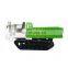 Hot selling farm dumper mini transporter garden manual mini dumper