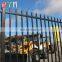 Ornamental Steel Picket Fence Pvc Wrought Iron Fence