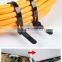 4.8*150 Organizer plastic nylon high quality heavy resistant self locking adjustable cable zip ties