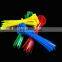 100 pcs/bag high quality multi color plastic nylon cable tie durable self-locking wrap tie 7.5mm*200-710mm