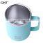 Gint 380ml Hot Selling Powder Coating Customer Design Outdoor Coffee Mug