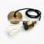 Simple Pendant Light Kit E27 Lamp Holder With Textile Cable Wire Ceiling Rose lamp Cord Set