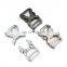 Zinc alloy hardware fittings metal buckle durable and heavy-duty buckle for dog collar and harness