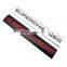 for Land Rover Logo - Insignia Sticker Back Bumper Grille Trunk Sticker Emblem Supercha Logo Badge Black Silver Red English Logo