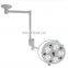 Mobile ot light shadowless led examination lamp