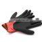HY Customized nitrile coated gloves daily work safety gloves