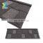 Aluminum Zinc Black Stone Coated Metal Roofing Tile / Colorful Sand Coated Metal Roof