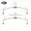 CY-101 women matel hanger bra and panties hanger