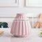 Simple and modern Macron color origami ceramic vase floral ornaments