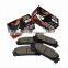 Brake Pads ceramic raw material pastillas de freno  break disc brakes 	car brake repair kit