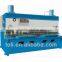 cnc hydraulic guillotine shearing machine