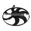 Electric Radiator Cooling Slim Fans For SEAT SKODA VOLKSWAGEN Santana 6QO959455AD