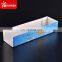 Restaurant rectangular disposable burger french fries lunch paper tray