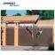 Driveway gates used sliding aluminum style design/house aluminum gate designs with factory price