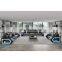 modern leather 1+2+3 couch living room sofa set with LED light