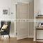 modern home wooden internal door white bathroom toilet doors with glass