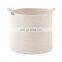 large cotton rope basket 15x20